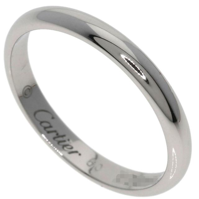 カルティエ CARTIER ウェディング #50 リング・指輪 プラチナPT950 レディース 中古_1