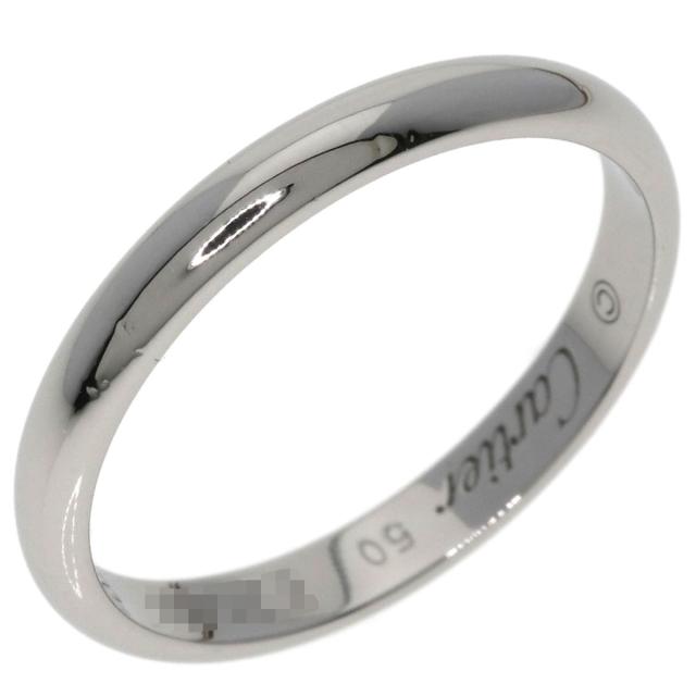 カルティエ CARTIER ウェディング #50 リング・指輪 プラチナPT950 レディース 中古_2