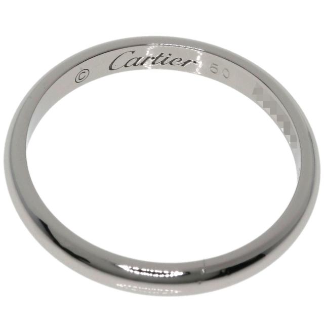 カルティエ CARTIER ウェディング #50 リング・指輪 プラチナPT950 レディース 中古_4