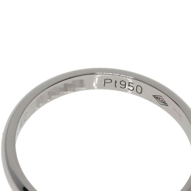 カルティエ CARTIER ウェディング #50 リング・指輪 プラチナPT950 レディース 中古_5