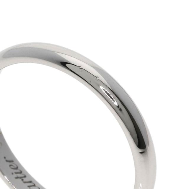 カルティエ CARTIER ウェディング #50 リング・指輪 プラチナPT950 レディース 中古_7