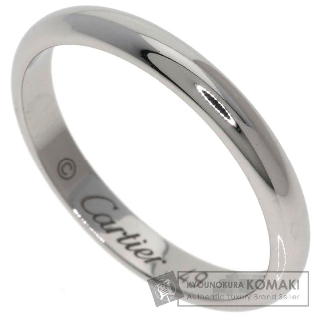 カルティエ CARTIER ウェディング #49 リング・指輪 プラチナPT950 レディース 中古