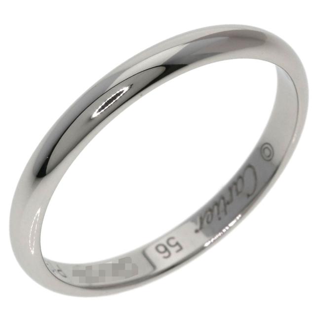 カルティエ CARTIER ウェディング #56 リング・指輪 プラチナPT950 レディース 中古_2