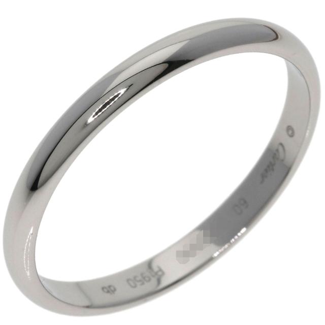 カルティエ CARTIER ウェディング #60 リング・指輪 プラチナPT950 レディース 中古_2