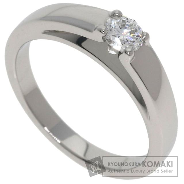 ブルガリ BVLGARI  マリーミー ソリテール ダイヤモンド  リング・指輪 プラチナPT950 中古