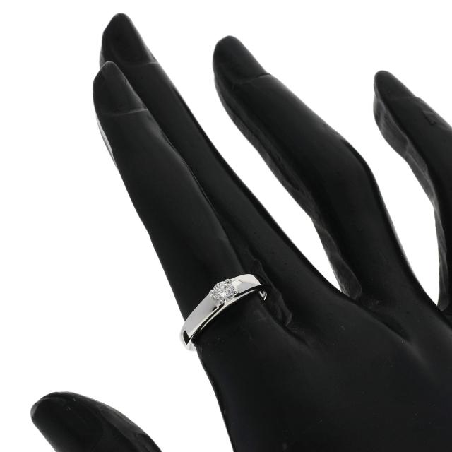 ブルガリ BVLGARI マリーミー ソリテール ダイヤモンド リング・指輪 