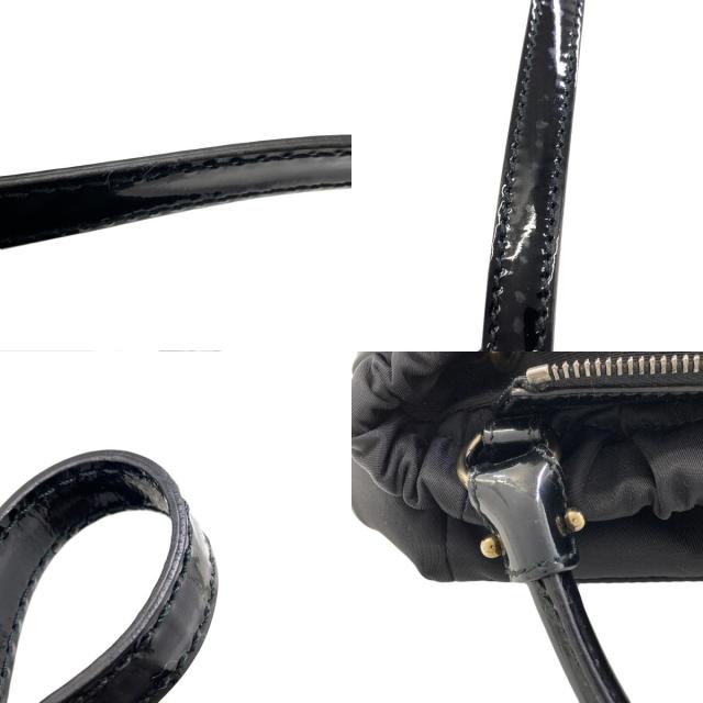 サルヴァトーレフェラガモ Salvatore Ferragamo ヴァラリボン 2WAY ハンドバッグ ナイロン素材 中古_7