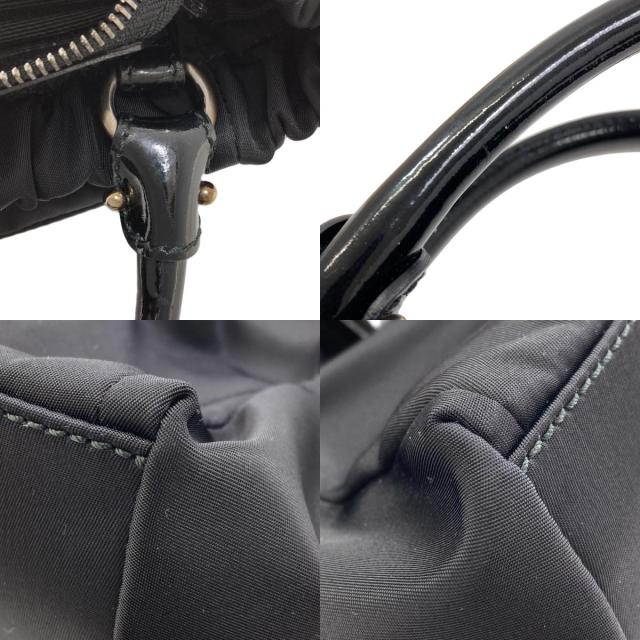 サルヴァトーレフェラガモ Salvatore Ferragamo ヴァラリボン 2WAY ハンドバッグ ナイロン素材 中古_8