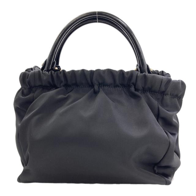 サルヴァトーレフェラガモ Salvatore Ferragamo ヴァラリボン 2WAY ハンドバッグ ナイロン素材 中古_2