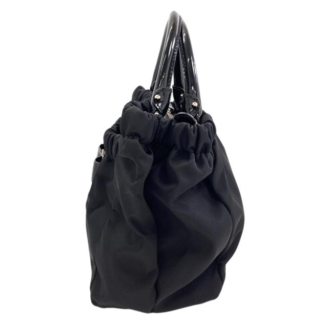 サルヴァトーレフェラガモ Salvatore Ferragamo ヴァラリボン 2WAY ハンドバッグ ナイロン素材 中古_3