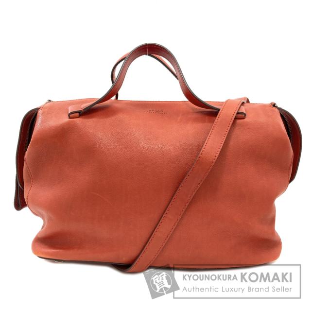 バリー BALLY 2WAY ハンドバッグ レザー レディース 中古の通販はau 