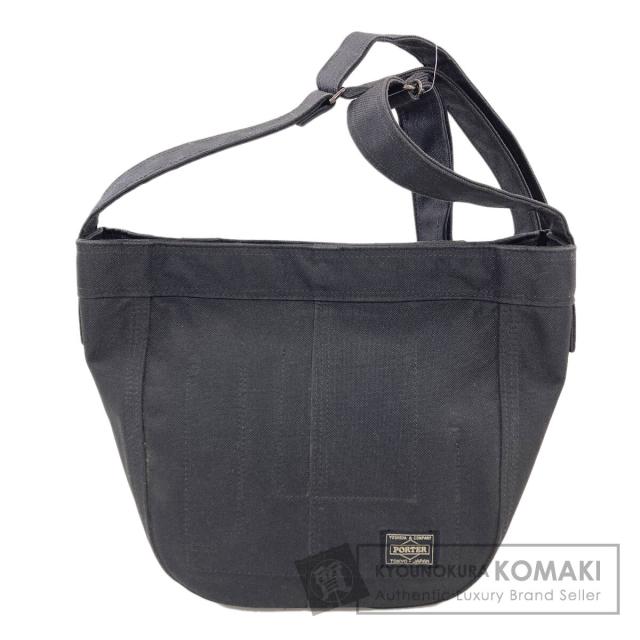 ポーター PORTER  ロゴ  ショルダーバッグ キャンバス レディース  中古
