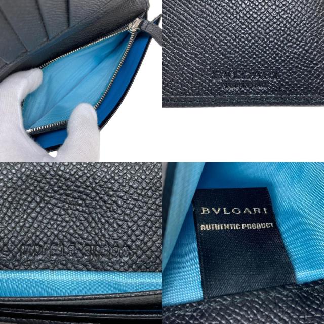 ブルガリ BVLGARI ブルガリブルガリ 長財布（小銭入れあり） レザー メンズ 中古_6