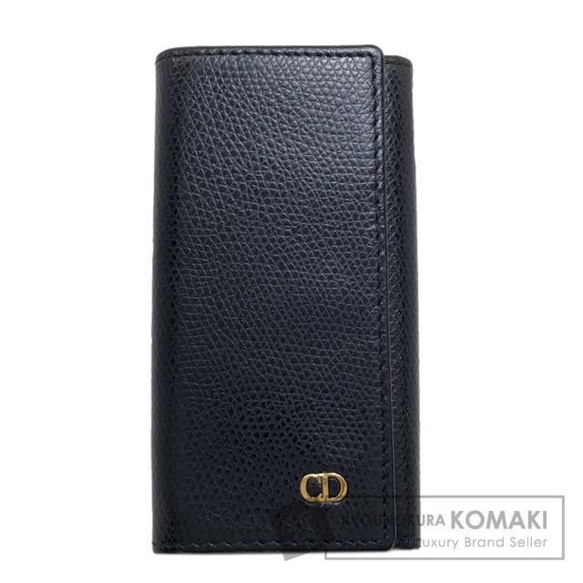 クリスチャンディオール CHRISTIAN DIOR CDロゴ キーケース レザー