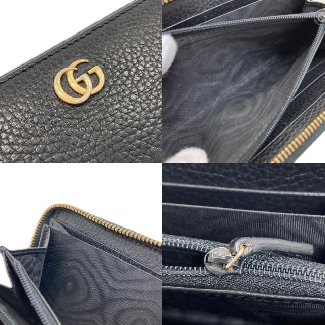 グッチ GUCCI 456117 ダブルG GGマーモント 長財布（小銭入れあり） レザー レディース 中古_7