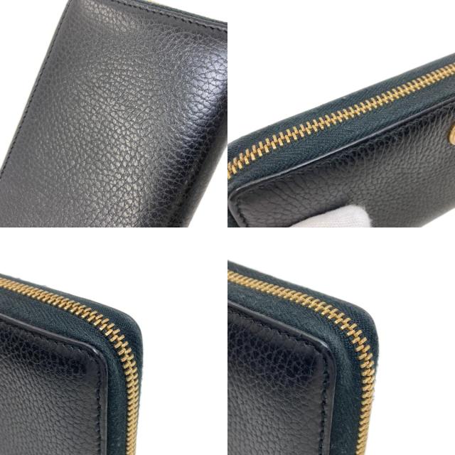 グッチ GUCCI 456117 ダブルG GGマーモント 長財布（小銭入れあり） レザー レディース 中古_8