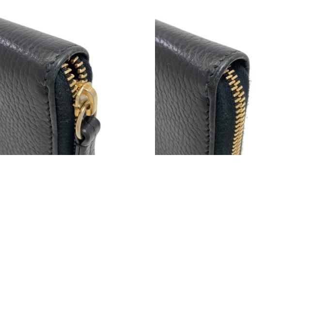 グッチ GUCCI 456117 ダブルG GGマーモント 長財布（小銭入れあり） レザー レディース 中古_9