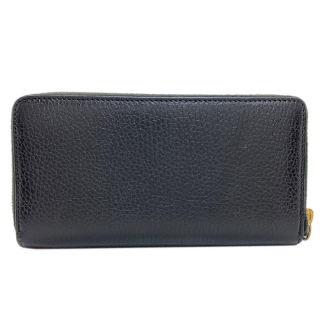 グッチ GUCCI 456117 ダブルG GGマーモント 長財布（小銭入れあり） レザー レディース 中古_2