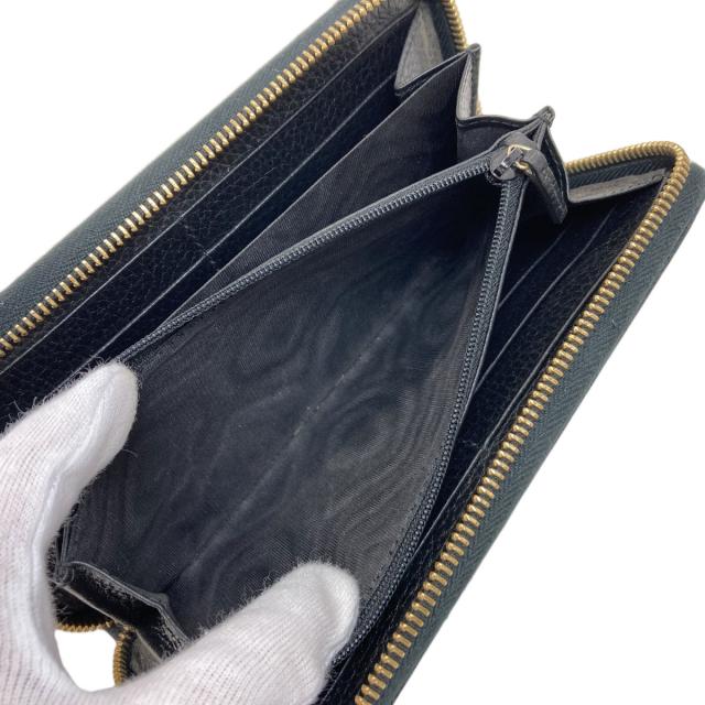 グッチ GUCCI 456117 ダブルG GGマーモント 長財布（小銭入れあり） レザー レディース 中古_5