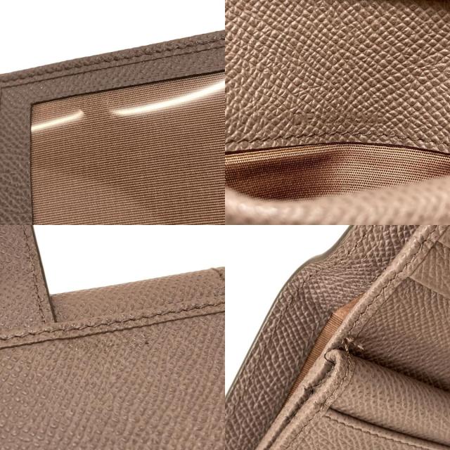 サルヴァトーレフェラガモ Salvatore Ferragamo ヴァラリボン 二つ折り財布（小銭入れあり） 中古_7