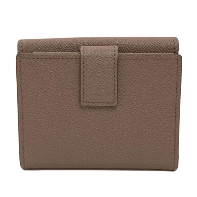 サルヴァトーレフェラガモ Salvatore Ferragamo ヴァラリボン 二つ折り財布（小銭入れあり） 中古_2