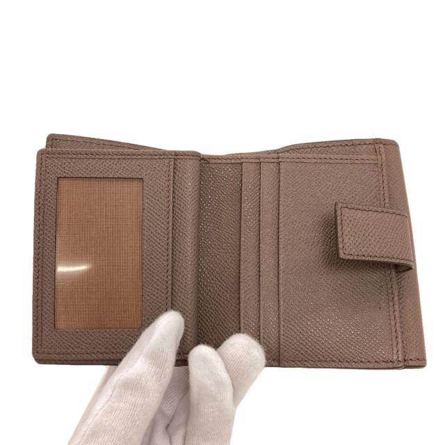 サルヴァトーレフェラガモ Salvatore Ferragamo ヴァラリボン 二つ折り財布（小銭入れあり） 中古_5