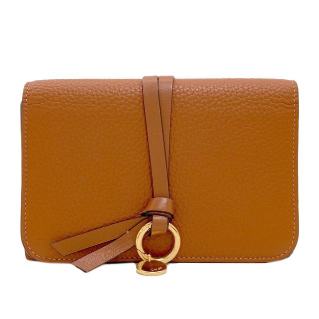 クロエ CHLOE  アルファベット  長財布（小銭入れあり） レザー レディース  中古_1