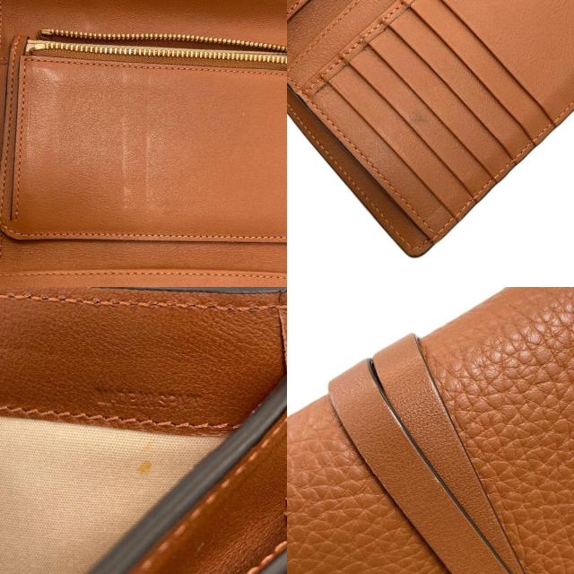 クロエ CHLOE  アルファベット  長財布（小銭入れあり） レザー レディース  中古_7