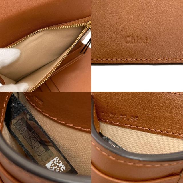 クロエ CHLOE  アルファベット  長財布（小銭入れあり） レザー レディース  中古_6