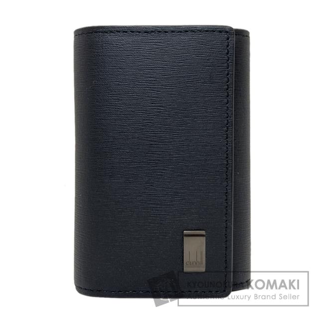 ダンヒル Dunhill ロゴ キーケース レザー メンズ 中古