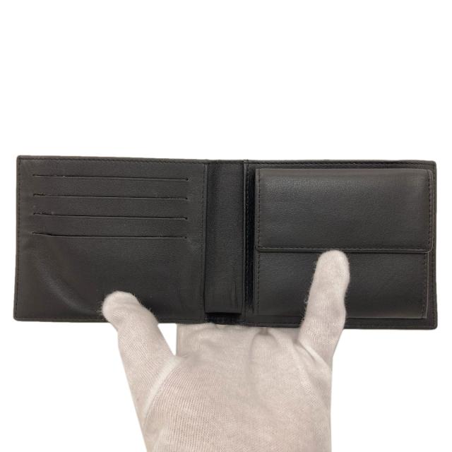 ダンヒル Dunhill サイドカー 二つ折り財布（小銭入れあり） レザー