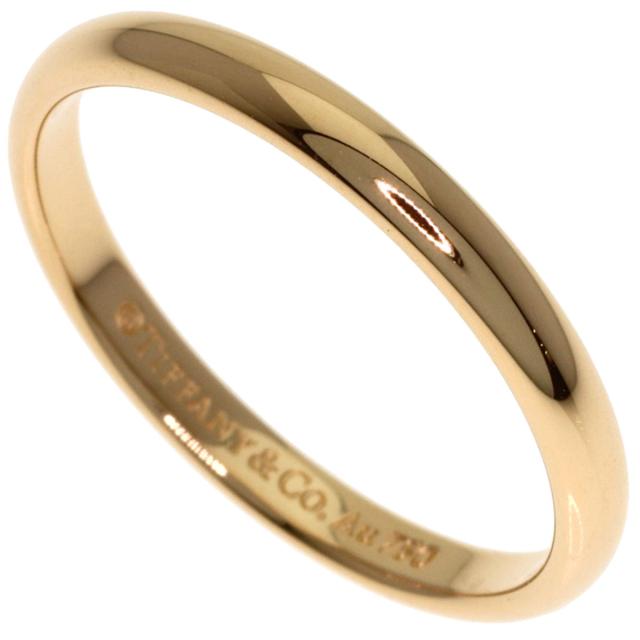 ティファニー TIFFANY&Co. ウェディングバンド リング・指輪 K18ピンクゴールド レディース 中古_1