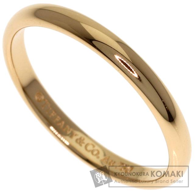 ティファニー TIFFANY&Co. ウェディングバンド リング・指輪 K18ピンクゴールド レディース 中古