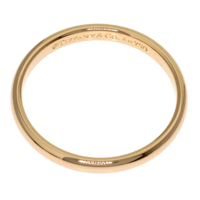 ティファニー TIFFANY&Co. ウェディングバンド リング・指輪 K18ピンクゴールド レディース 中古_4