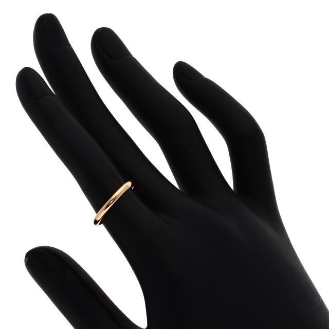 ティファニー TIFFANY&Co. ウェディングバンド リング・指輪 K18ピンクゴールド レディース 中古_5