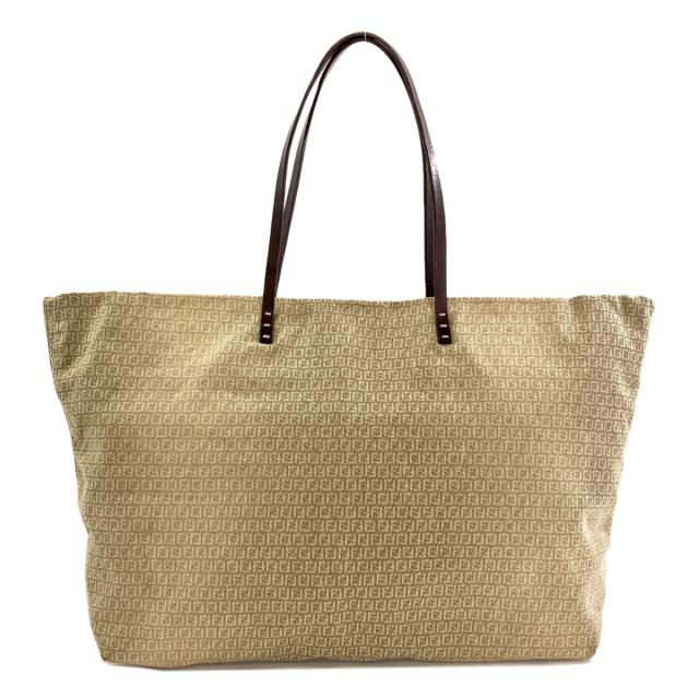 フェンディ FENDI  ズッキーノ  トートバッグ キャンバス レディース  中古_1