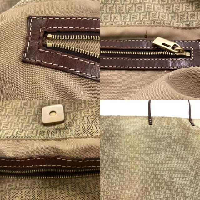 フェンディ FENDI  ズッキーノ  トートバッグ キャンバス レディース  中古_5