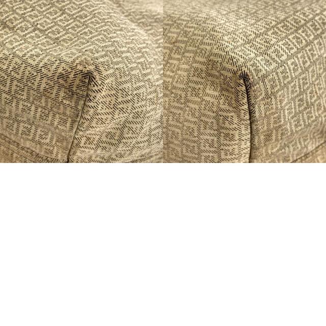 フェンディ FENDI  ズッキーノ  トートバッグ キャンバス レディース  中古_9