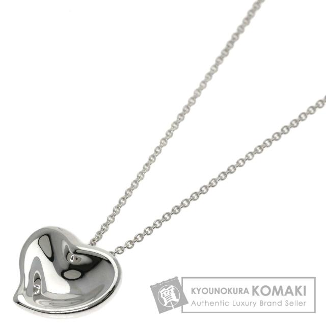 ティファニー TIFFANY&amp;Co.  フルハート  ネックレス シルバー レディース  中古
