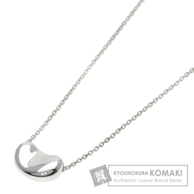 ティファニー TIFFANY&Co. ビーン ネックレス シルバー レディース 中古