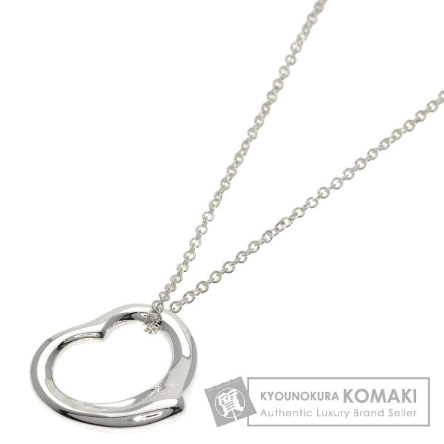 ティファニー TIFFANY&Co. オープンハート ネックレス シルバー レディース 中古