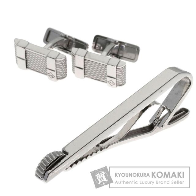 ダンヒル Dunhill  タイピン カフス AD 2点セット  タイピン シルバー メンズ  中古
