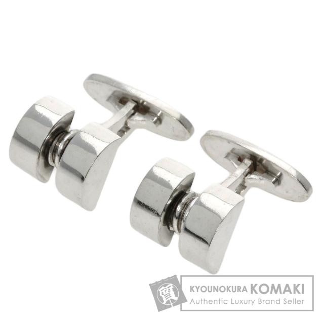 ジョージジェンセン Georg Jensen  カフリンクス 67  カフス シルバー メンズ  中古