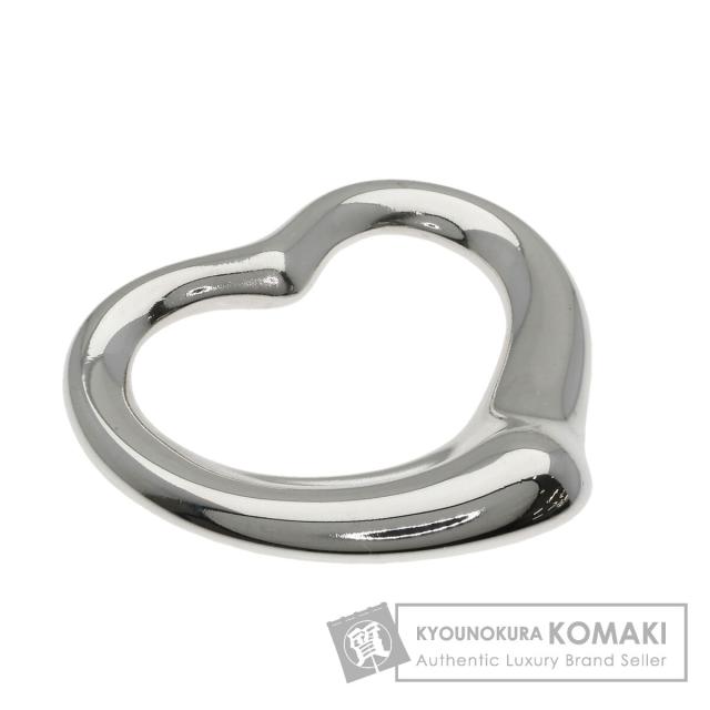 ティファニー TIFFANY&Co. オープンハート ミディアムTOP ペンダントトップ シルバー 中古 15,045円