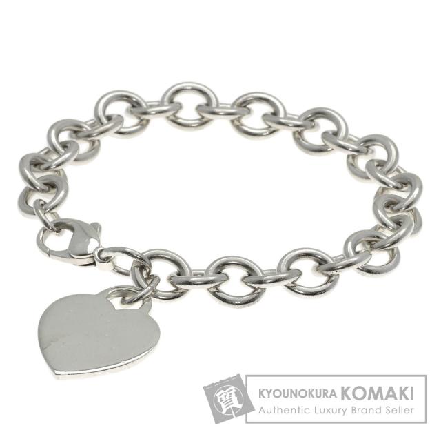 ティファニー TIFFANY&Co. リターントゥ ハートタグ ブレスレット シルバー レディース 中古