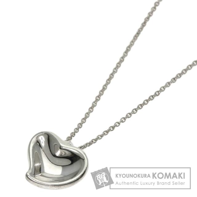 ティファニー TIFFANY&amp;Co.  フルハート  ネックレス シルバー レディース  中古