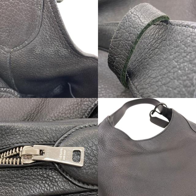 プラダ PRADA ホーボー ワンショルダー ショルダーバッグ カーフ レディース 中古_7