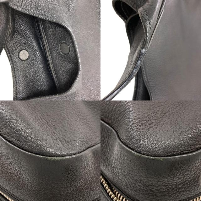 プラダ PRADA ホーボー ワンショルダー ショルダーバッグ カーフ レディース 中古_8