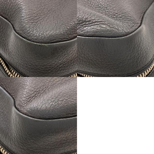 プラダ PRADA ホーボー ワンショルダー ショルダーバッグ カーフ レディース 中古_9