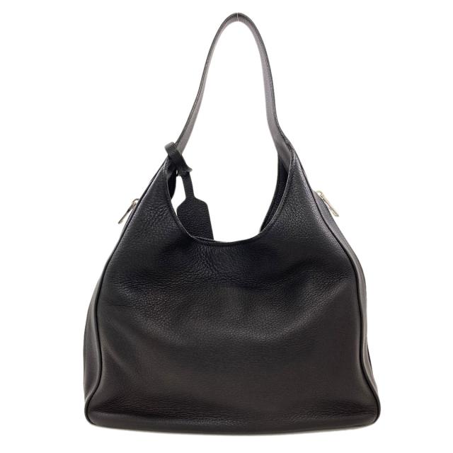 プラダ PRADA ホーボー ワンショルダー ショルダーバッグ カーフ レディース 中古_2